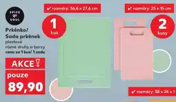 Kaufland Prkénko / Sada prkének nabídka