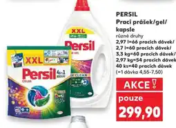 Kaufland PERSIL Prací prášek/ gel/kapsle nabídka