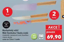 Kaufland Kuchyňský nůž/ Nůž Santoku/ Sada nožů nabídka