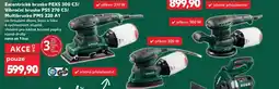 Kaufland Excentrická bruska PEXS 300 C3 / Vibrační bruska PSS 270 C3 / Multibruska PMS 220 A1 nabídka