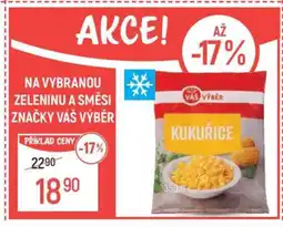 Globus Kukuřice Váš Výběr nabídka