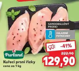 Kaufland Kuřecí prsí řízky nabídka