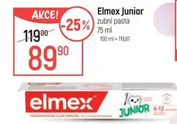 Globus Elmex Junior Zubní pasta nabídka