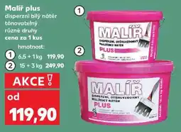 Kaufland MALÍŘ PLUS nabídka