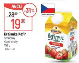 Globus Krajanka Kefír ochucený nabídka