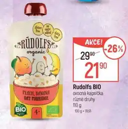 Globus Rudolfs BIO ovocná kapsička nabídka
