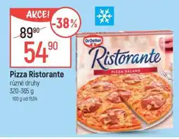 Globus Pizza Ristorante nabídka