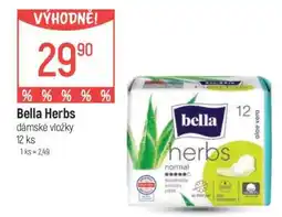 Globus BELLA HERBS Dámské vložky nabídka