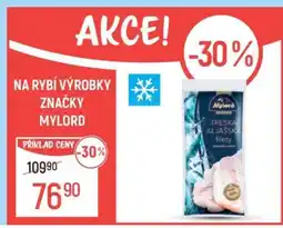 Globus Mylord Treska Aljašská filety nabídka