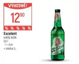 Globus Excelent světlý ležák 0,5 l nabídka