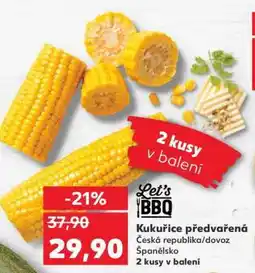 Kaufland Kukuřice předvařená nabídka
