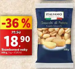 Lidl Bramborové noky, 500 g nabídka