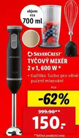 Lidl TYČOVÝ MIXÉR 2 v 1, 600 W nabídka
