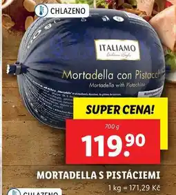 Lidl MORTADELLA S PISTÁCIEMI, 700 g nabídka