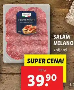 Lidl SALÁM MILANO, 100 g nabídka