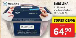 Lidl ZMRZLINA, 850 ml nabídka
