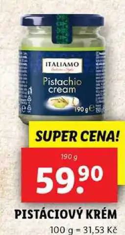Lidl PISTÁCIOVÝ KRÉM, 190 g nabídka