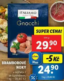 Lidl BRAMBOROVÉ NOKY, 500 g nabídka