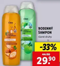 Lidl RODINNÝ ŠAMPON, 1 l nabídka