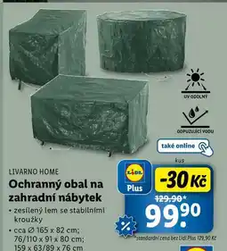 Lidl Ochranný obal na zahradní nábytek nabídka