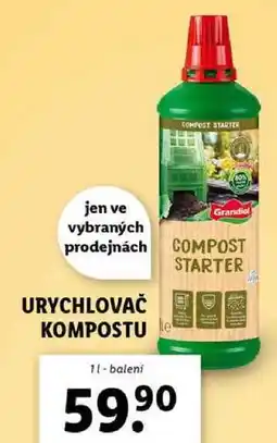 Lidl URYCHLOVAČ KOMPOSTU, 1 l nabídka