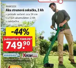 Lidl Aku strunová sekačka, 2 Ah nabídka