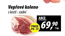ZEMAN Vepřové koleno s kostí - zadní, 1 kg nabídka