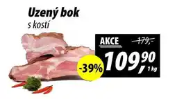 ZEMAN Uzený bok s kostí, 1 kg nabídka