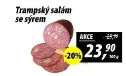 ZEMAN Trampský salám se sýrem, 100 g nabídka