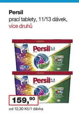 Ráj drogerie Persil prací tablety, 11/13 dávek, více druhů nabídka