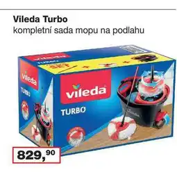 Ráj drogerie Vileda Turbo kompletní sada mopu na podlahu nabídka