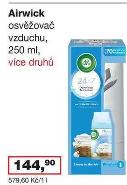 Ráj drogerie Airwick osvěžovač vzduchu, 250 ml nabídka