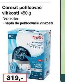 Ráj drogerie Ceresit Stop Vlhkosti 450g nabídka
