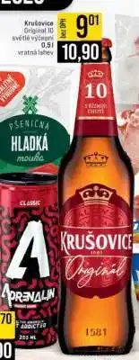 Jip Krušovice Originál 10 nabídka