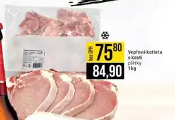 Jip Vepřová kotleta s kostí nabídka