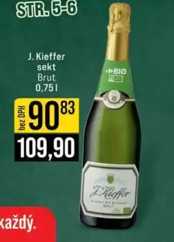 Jip J. Kieffer sekt Brut nabídka