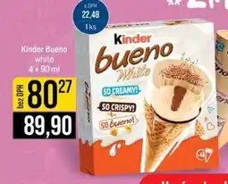 Jip KINDER BUENO WHITE nabídka