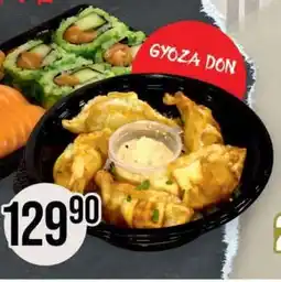 Jip GYOZA DON nabídka