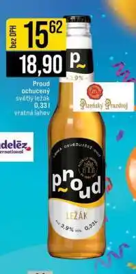 Jip Proud ochucený světlý ležák nabídka