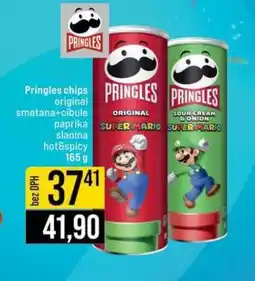 Jip Pringles chips nabídka