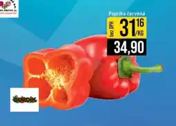Jip Paprika červená nabídka