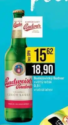 Jip Budějovický Budvar nabídka