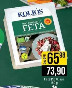 Jip Feta P.D.O. sýr nabídka