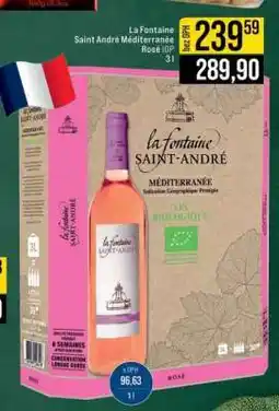Jip La Fontaine Saint André Méditerranée Rosé IGP nabídka
