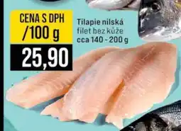 Jip TILÁPIE NILSKÁ nabídka