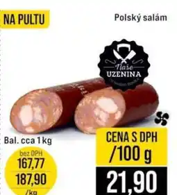 Jip Polský salám nabídka
