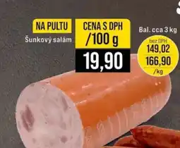 Jip Šunkový salám nabídka