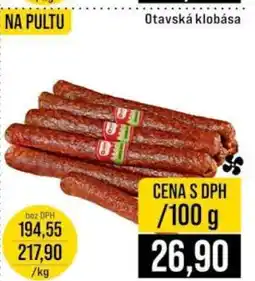 Jip Otavská klobása nabídka