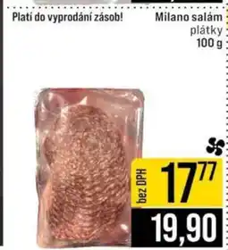 Jip Milano salám nabídka