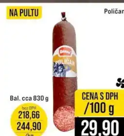 Jip Poličan nabídka